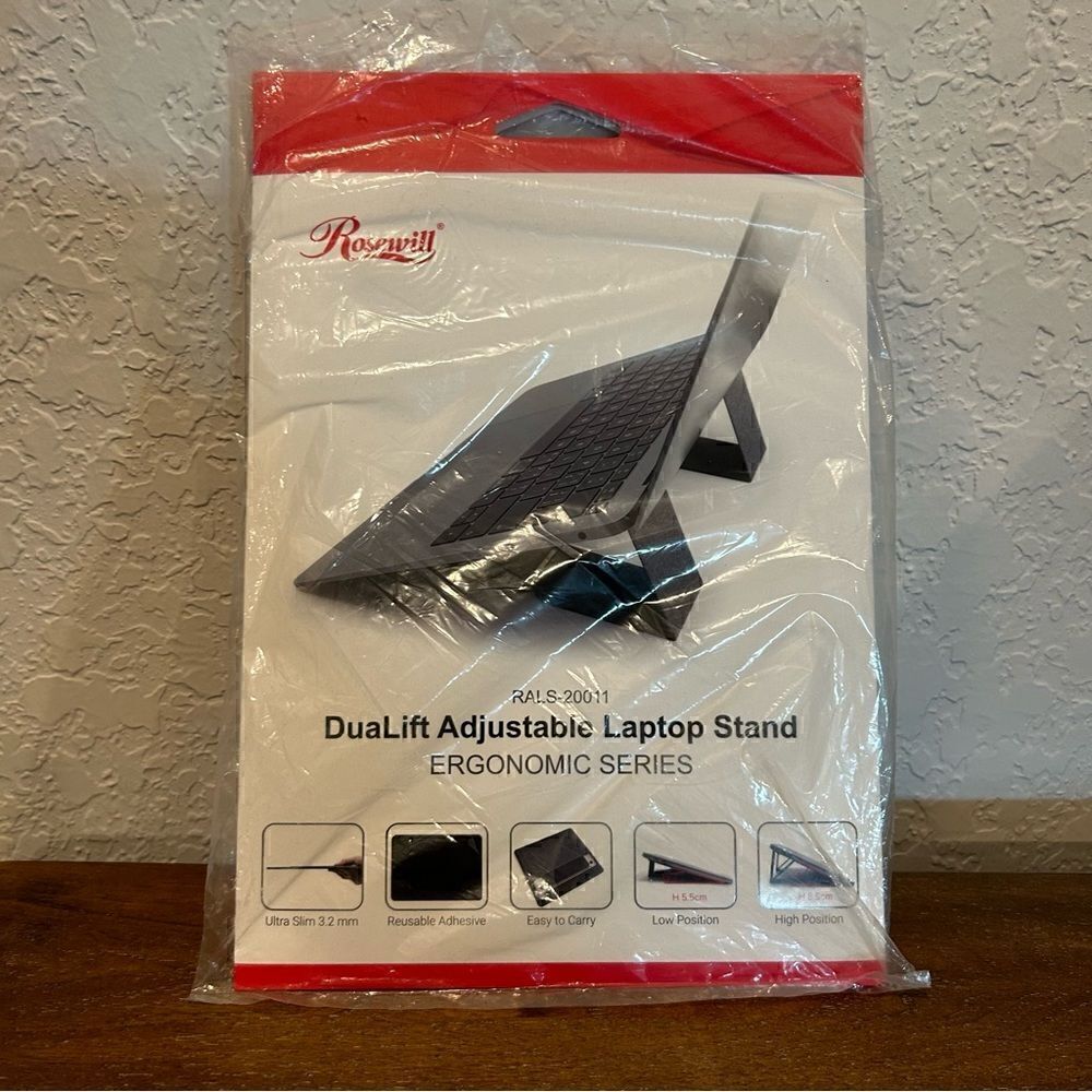 New, Rosewill DuaLift Adjustable Laptop Stand Ergonomic Series